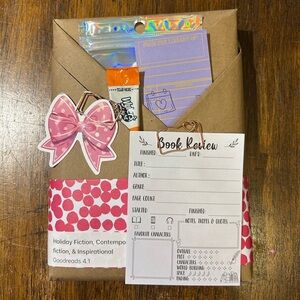 Blind Date With A Book - Holiday Fiction, Contemporary Fiction, Inspirational